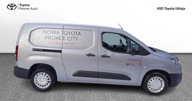 Toyota Proace City cena 119900 przebieg: 5629, rok produkcji 2022 z Cieszyn małe 154